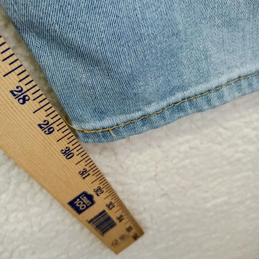 Levis 505 Jeans Mens‎ 40x30 Regular Fit Straight Denim Cotton Blend